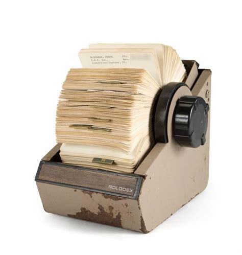 where to buy rolodex.